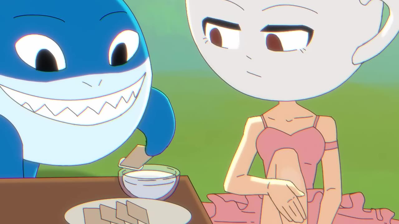 Secret Sauce Tralalero Tralala (Brainrot Animation)