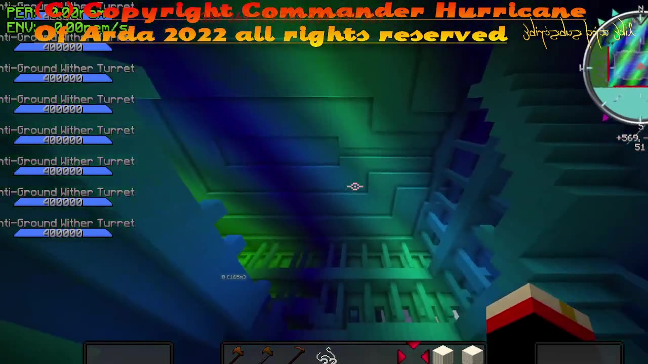 Minecraft My Colormatic castle