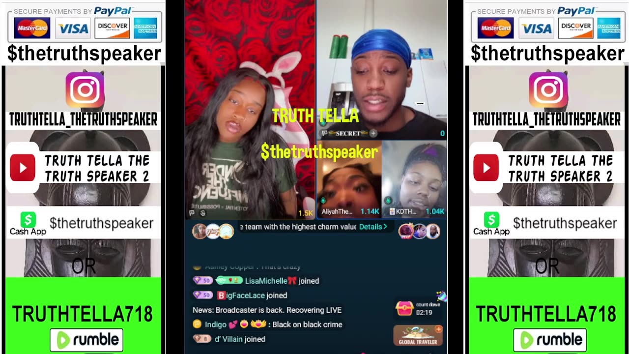 LIYAH THE DOLL VS. KD4L TEAM PK