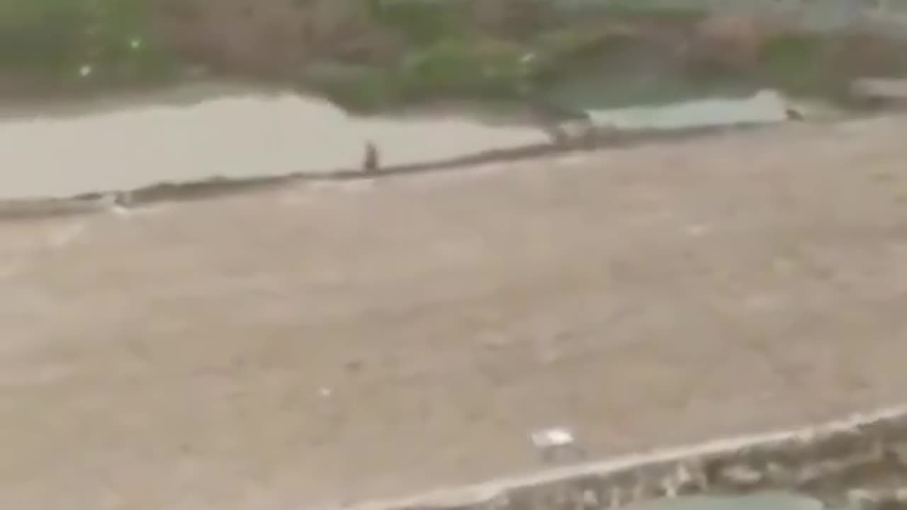 That was close … ufff
