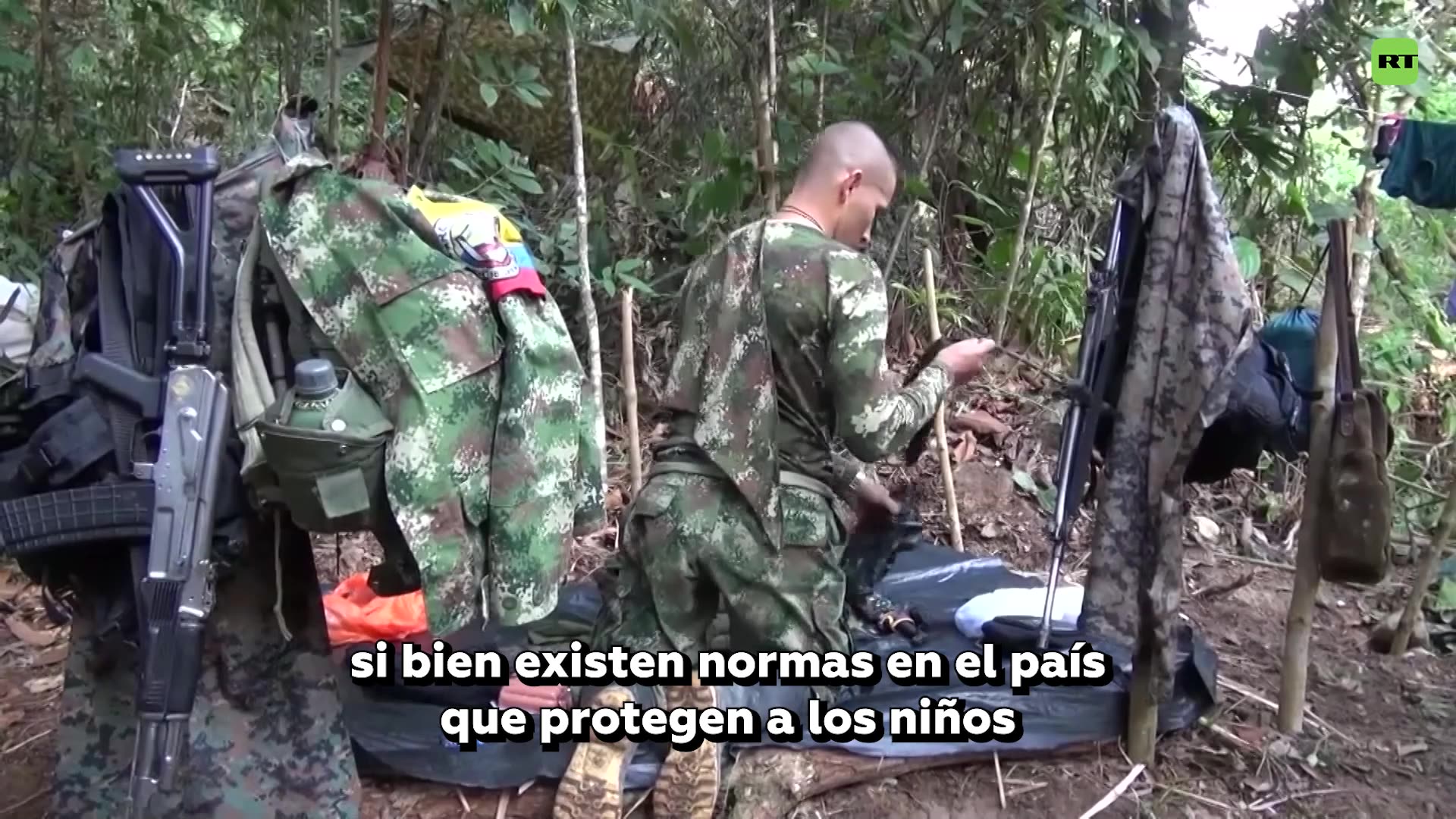 Conflicto armado y redes sociales amenazan a la infancia colombiana