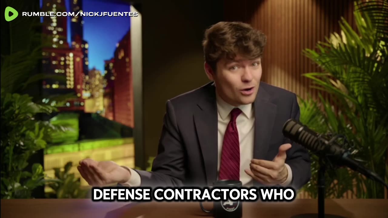 Trump was installed - Nick Fuentes