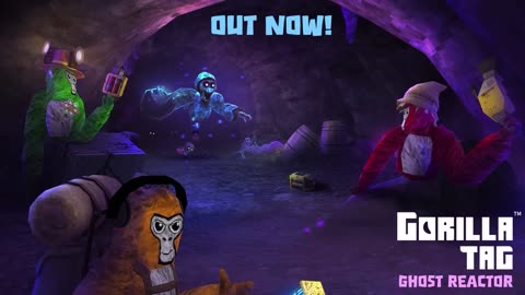 Gorilla Tag Official Trailer Ghost Reactor