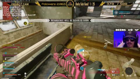 Warzone Dubs!