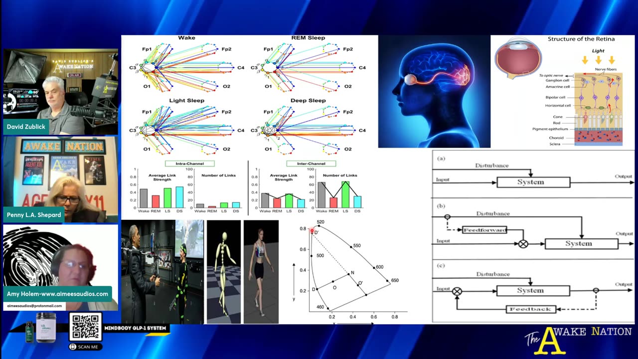 Optical nervous system and RNM tactics