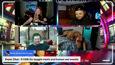 Booze and Bodycams with Colin Definitely Not Cromwell