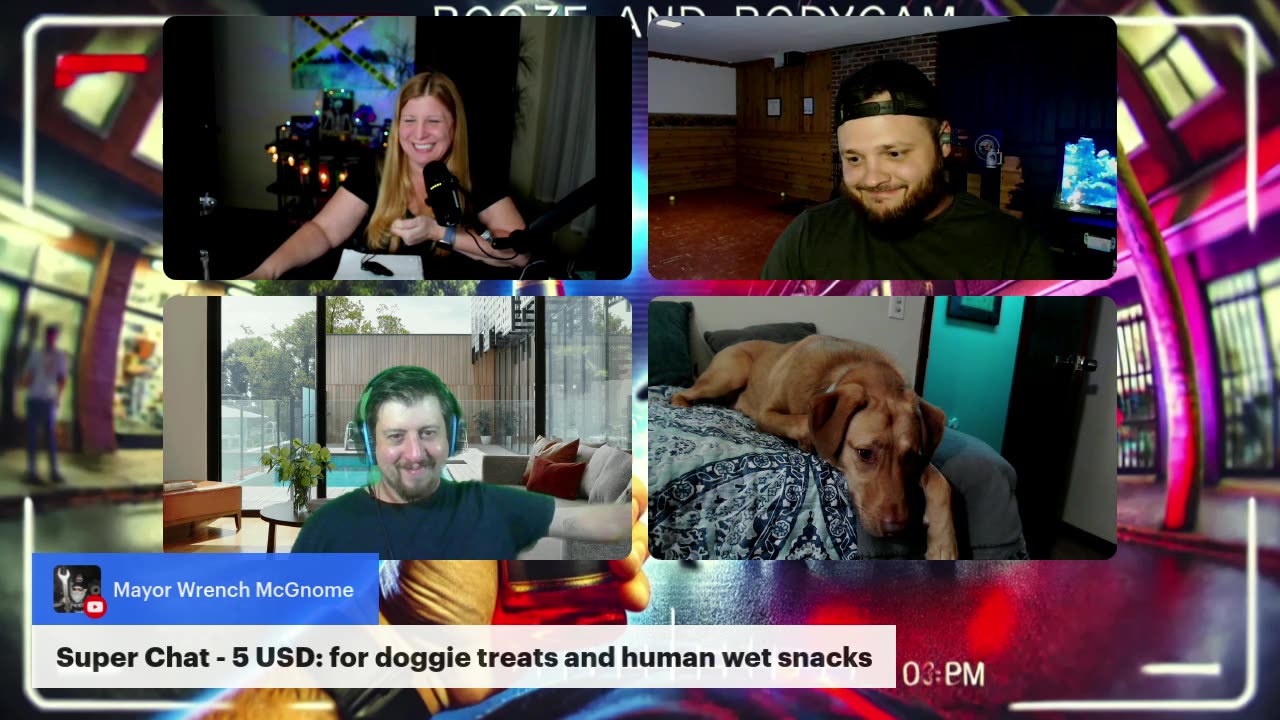Booze and Bodycams with Colin Definitely Not Cromwell
