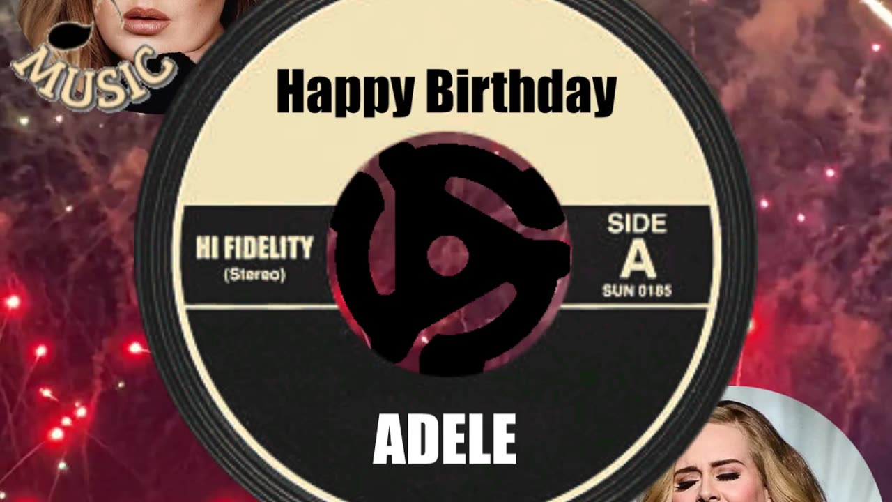 HAPPY BIRTHDAY to ADELE!