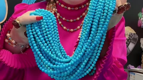 20250808-8 Natural Turquoise Sterling Treatment Round Beads Green Condense Small Perfection