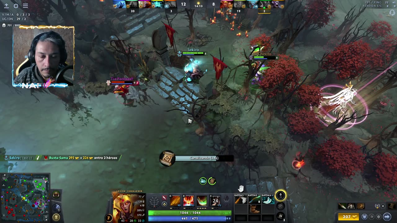 A perder mmr en DOTA! #dota2live