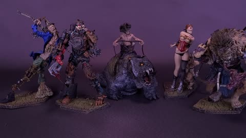 McFarlane Toys McFarlane Monsters Series 2: Twisted Land of Oz Toto Review