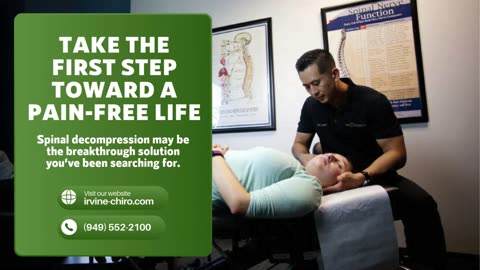 Discover The Healing Power of Spinal Decompression Therapy