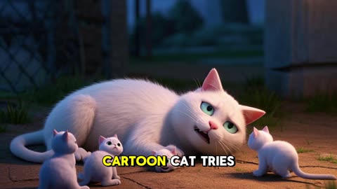 Brave Duck in a Spider Suit Saves Kittens from a Vicious Alien