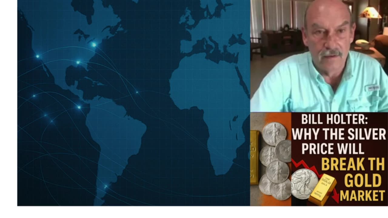 Bill Holter: Why The Silver Price Will Break The Gold Market 🚨💥 2