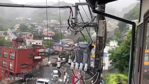 (July 3, 2021) About 20 missing in landslide in central Japan - Natural disasters