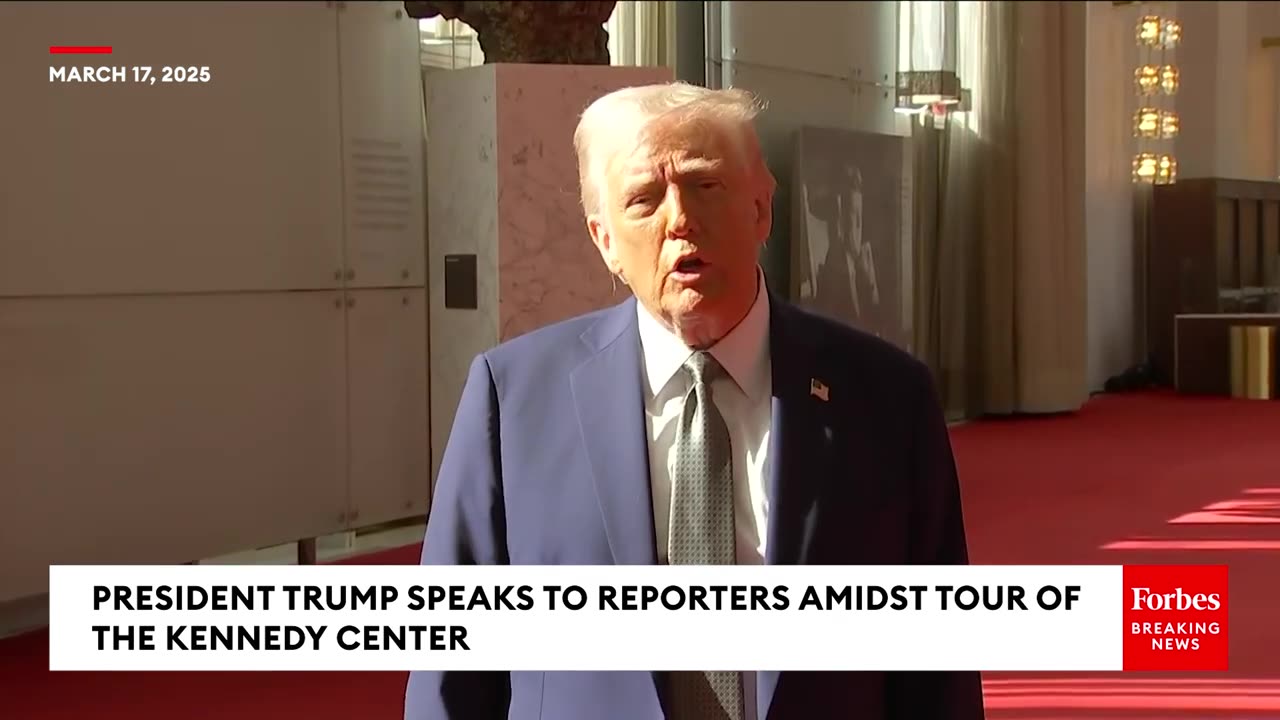 BREAKING NEWS: Trump Announces He Is Releasing 'All Of The Kennedy Files' Tomorrow