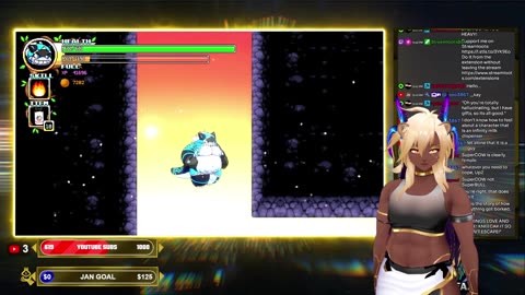 First Stream Of The Year!