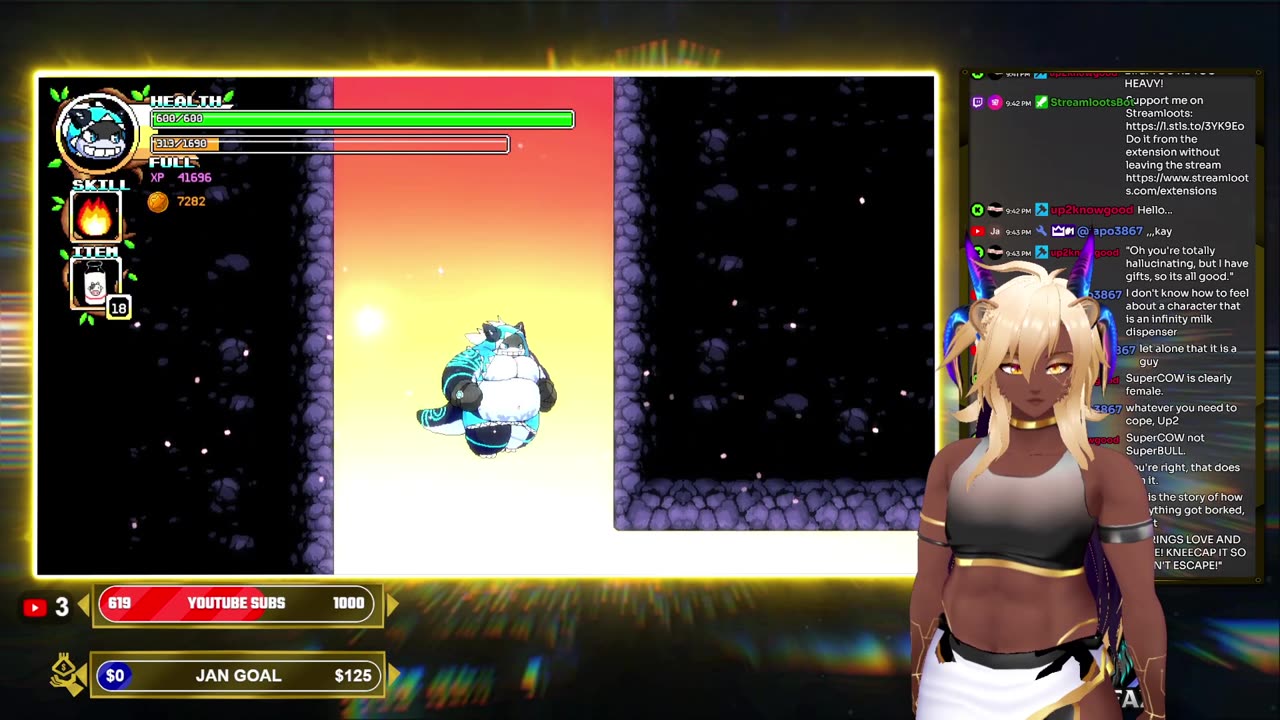 First Stream Of The Year!