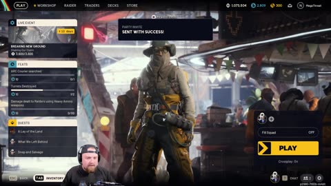 🌕ARC RAIDERS🌕 MONDAY DOUBLE HEADER #ARCraiders