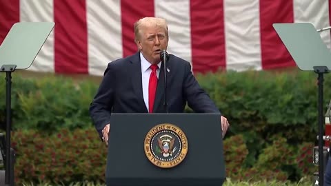 President Trump Honors the Nearly 3,000 Victims of the 9/11 Terror Attacks