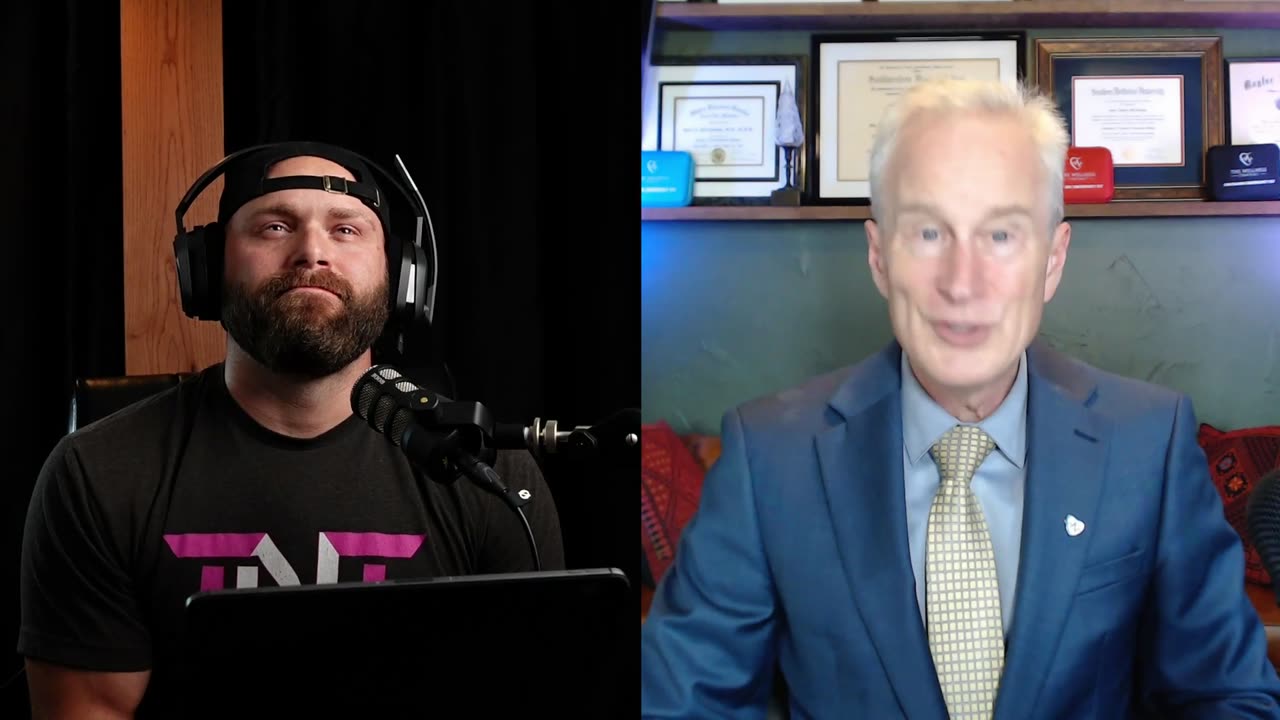 Dr Peter McCullough™ Blows Up Steve Drain's TNT Unpolished Podcast: Drain "I wasn't ready for this"