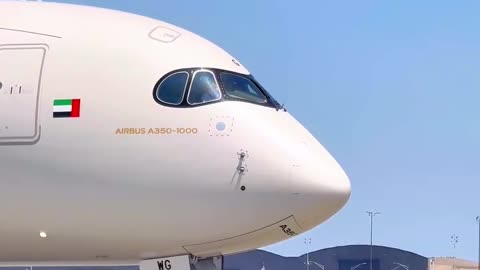 Airbus A350-1000 Etihad in John Fitzgerald Kennedy