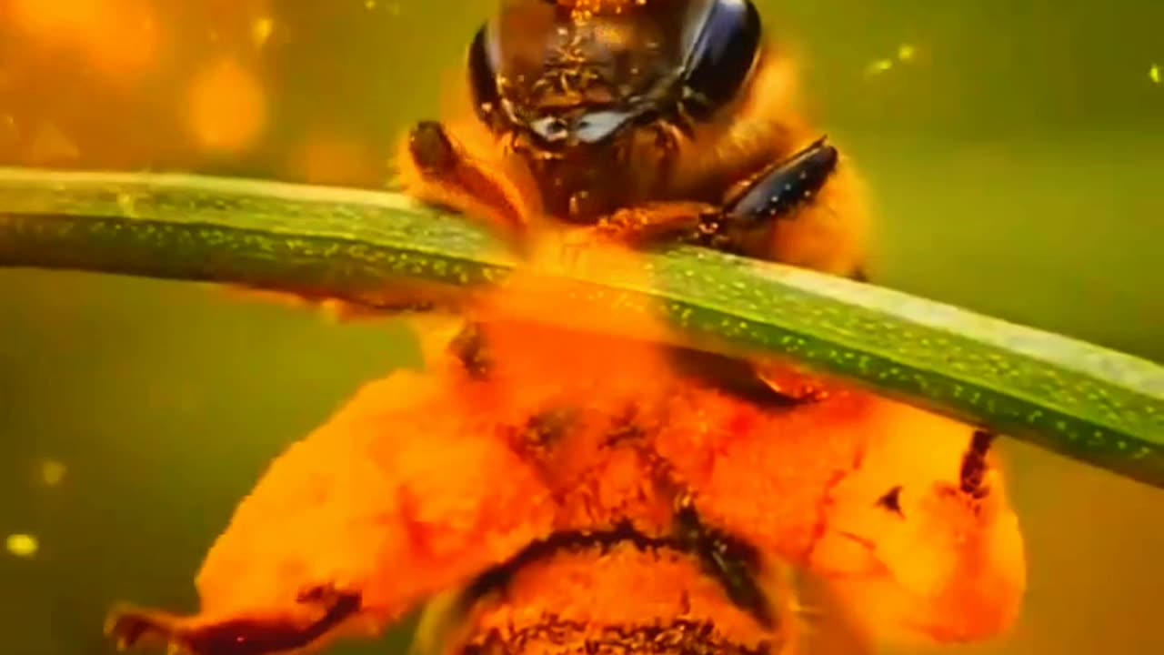 Bees macro lens