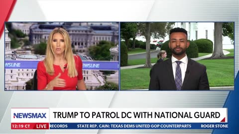 "In the one week t we have seen zero homicides in the nation's capital."