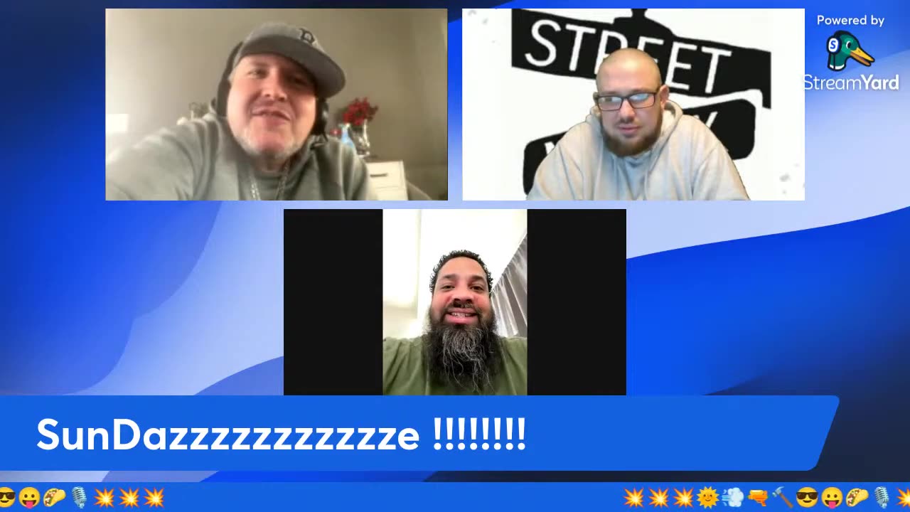 SunDaze Podcast Show ! Ep. 65 'New Year Same Me!'