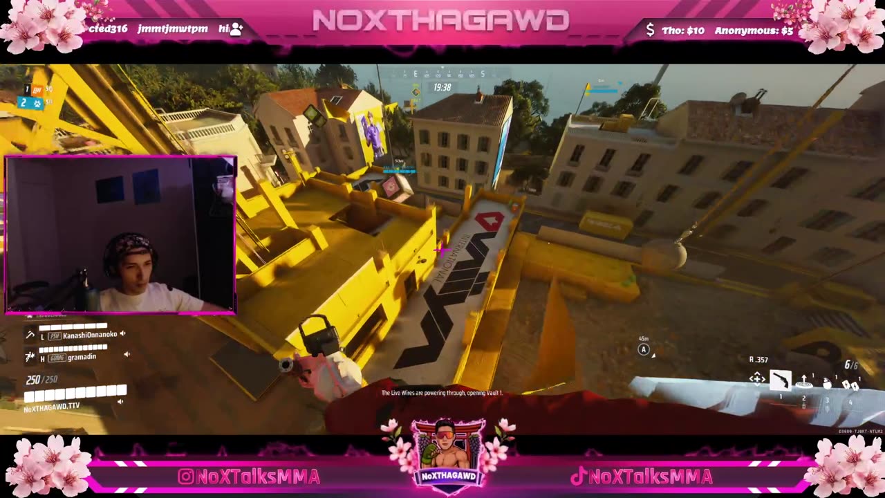 Close out Sunday w/NoX! Come chill! Games & MMA!