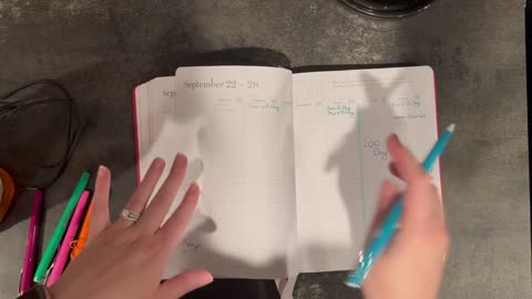 September Plan With Me | mom Agenda | 2025