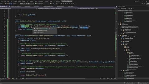ASPNet MVC Ep61 - External Login - Google