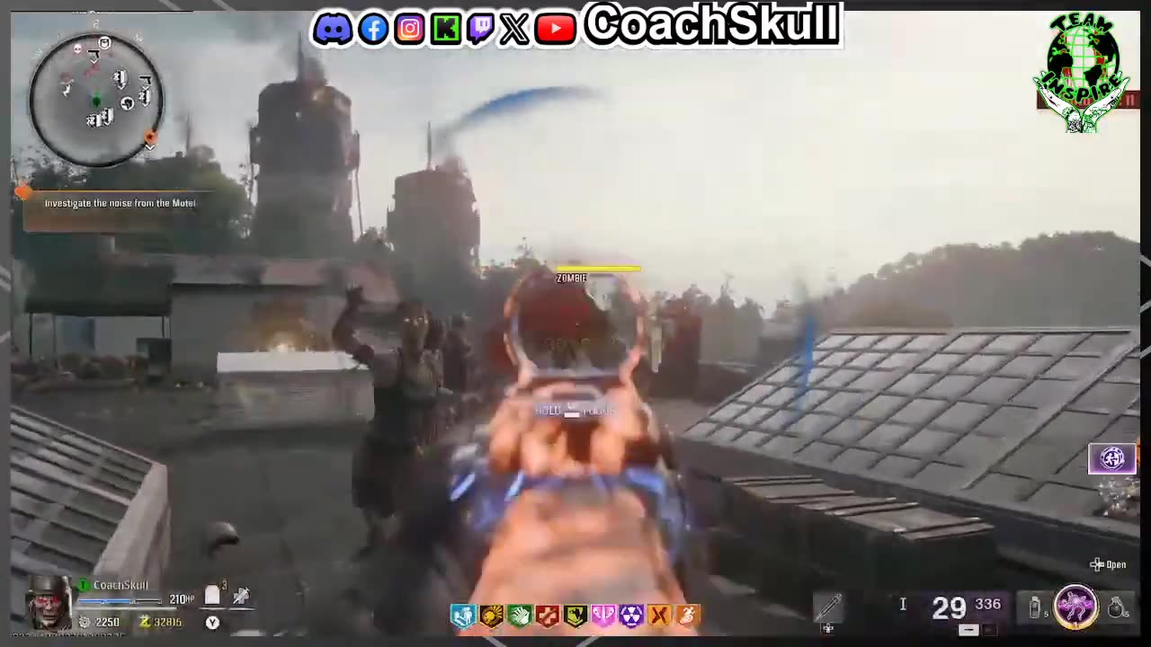 Camo grinding on BO6 Zombies