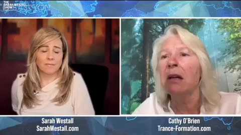 CATHY O'BRIEN w/ Sarah Westall On Healing Trauma