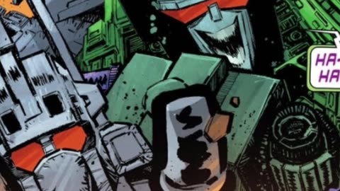 Skybound Transformers Issues 17 & 18