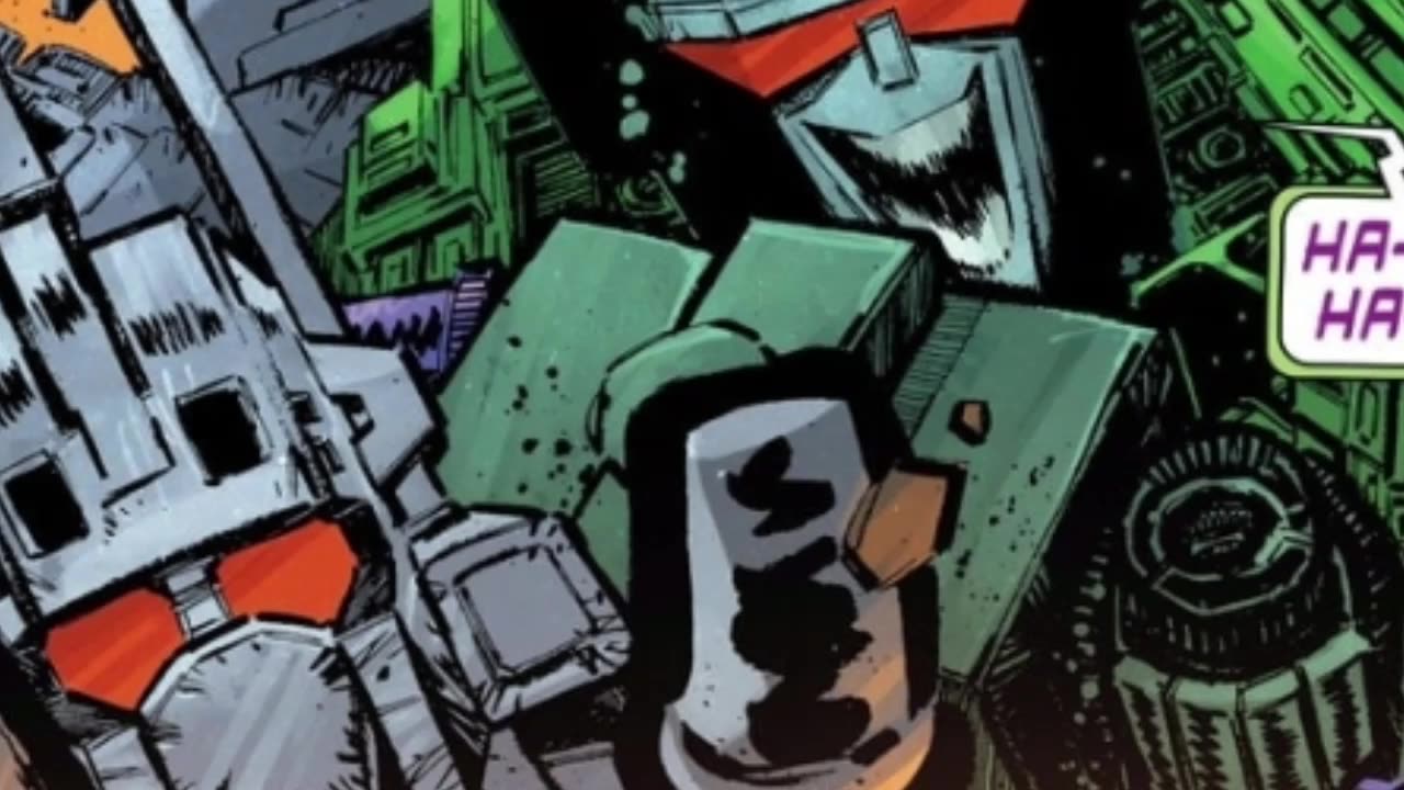 Skybound Transformers Issues 17 & 18