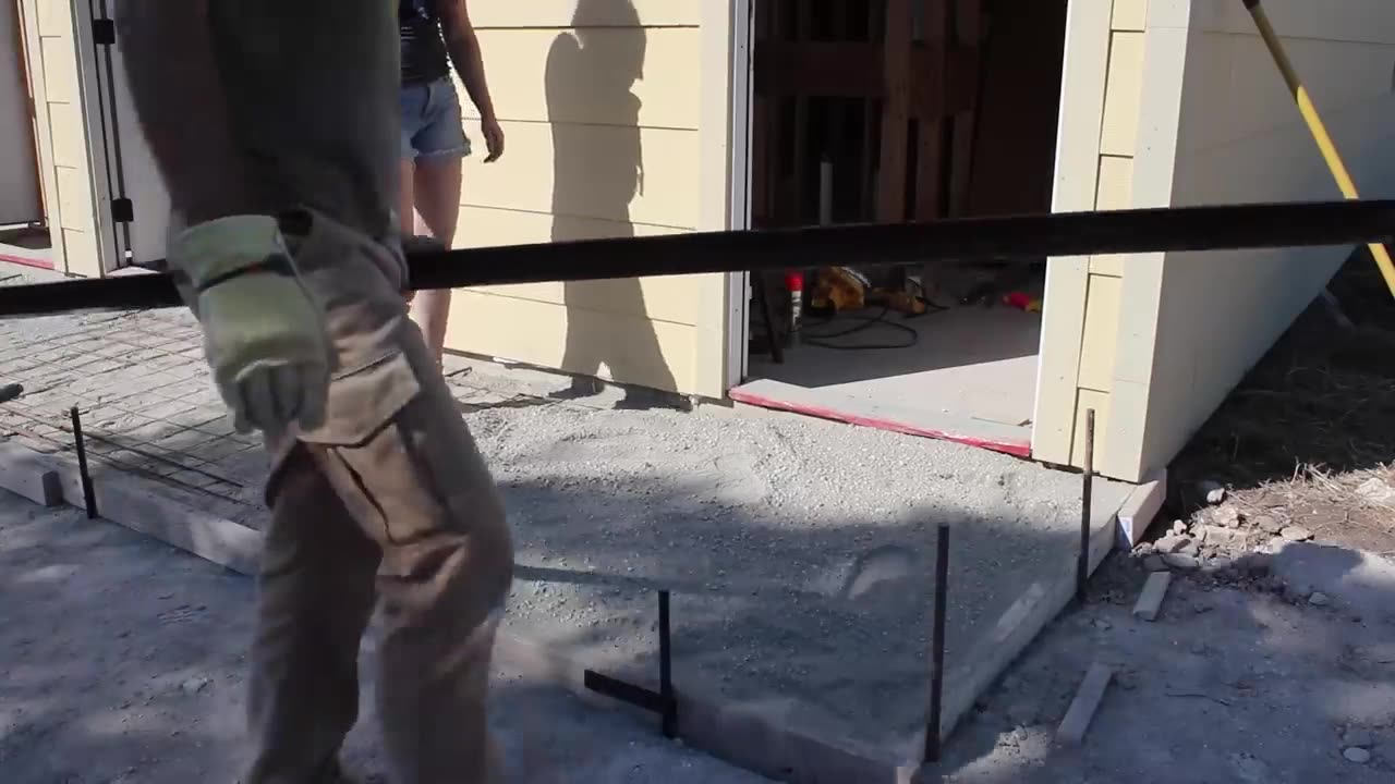 Why Dry Pour Concrete Beats Wet Pour Methods