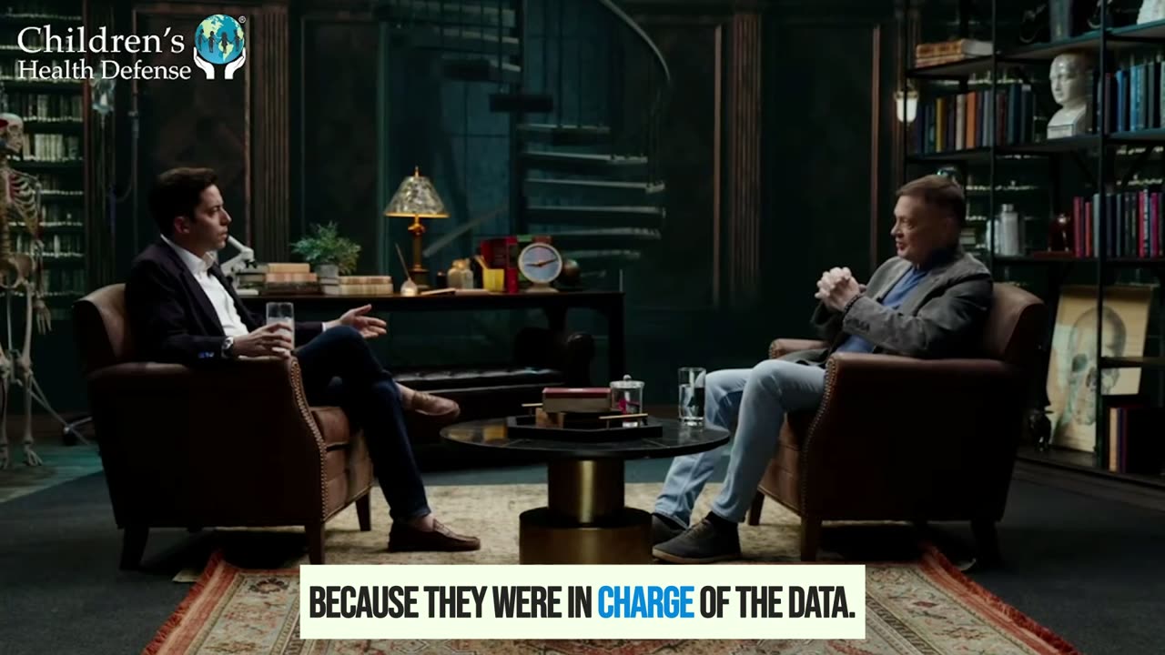 The government would never lie to you about vaccines, or would they…?