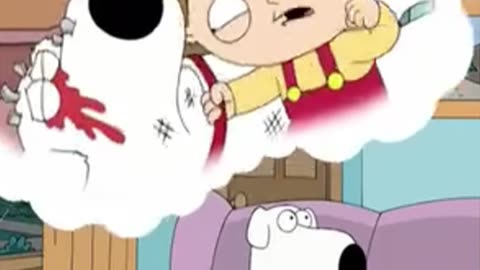 Stewie Drinks Peter's Spit?! 💀 #familyguy #funny #shorts