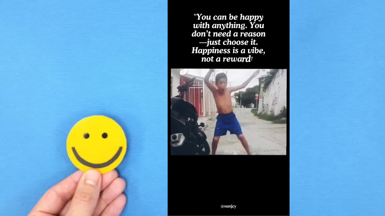 Happiness is a choice