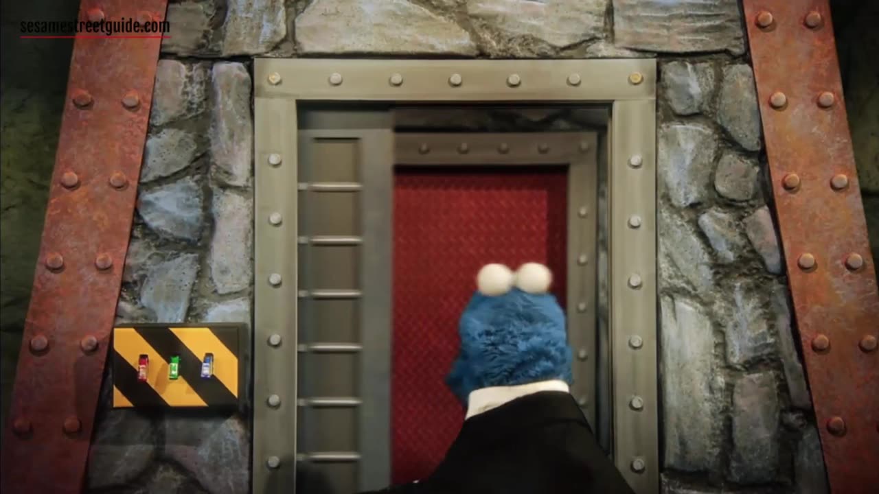 Cookie's Crumby Pictures The Spy Who Loved Cookies Sesame Street Episode 4503