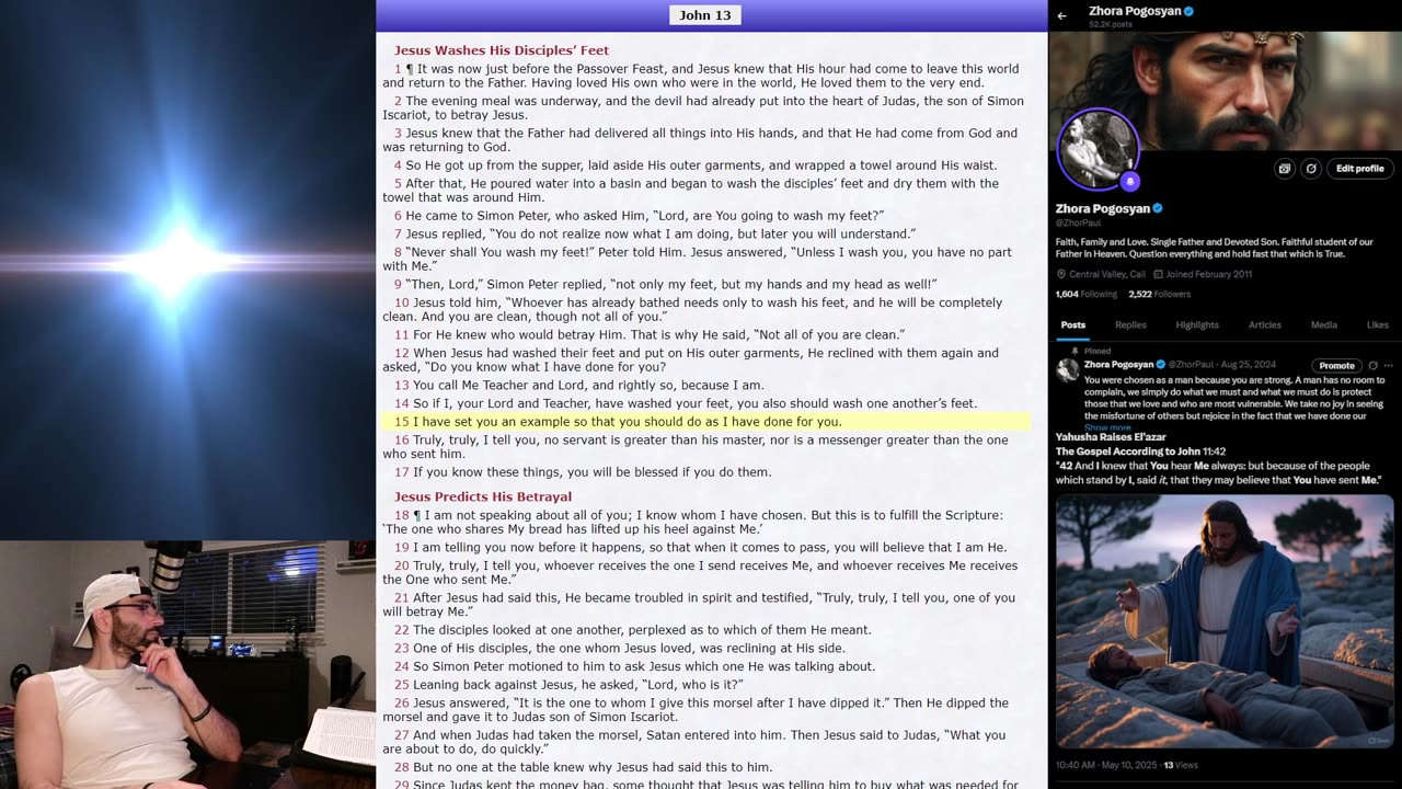 Live: Bible Study-~SUNDAY-~11-~MAY-~2025.