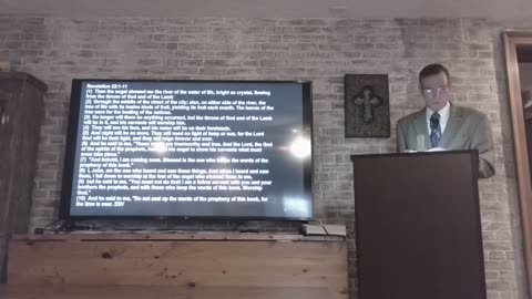 Watchman Service Revelation Session 59 April 6 2025