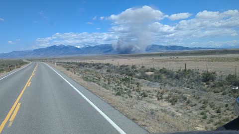 Trucking Tooele Army Depot south