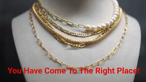 LaViano Jewelers - #1 Gold Necklace in Bergen County, NJ