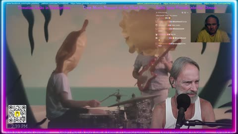 Pebbles Reacts Streaming Music Leader