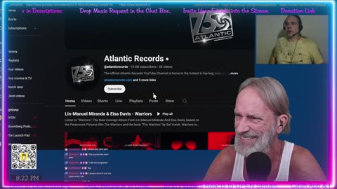 Pebbles Reacts Streaming Music Leader
