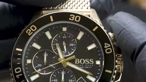 Hugo Boss Men’s Watch 1513906