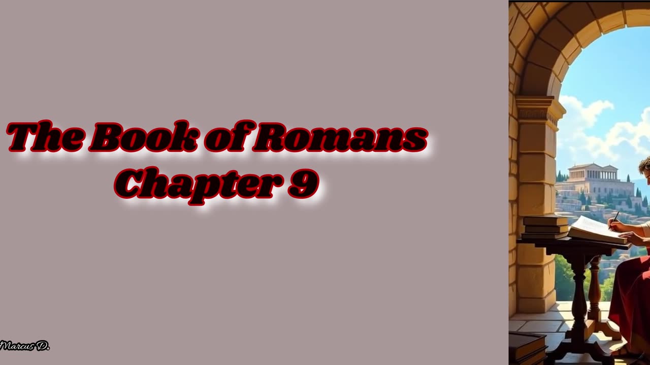 The Book of Romans Chapter 9