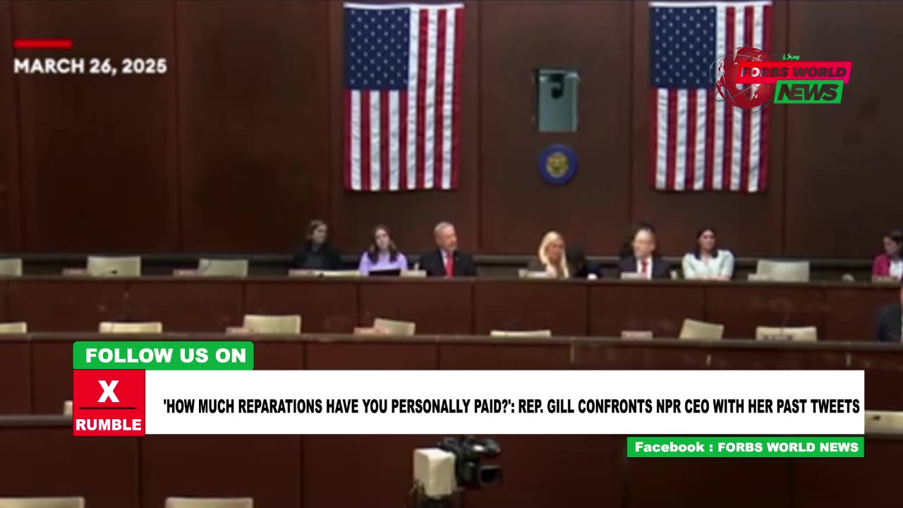 Rep Green questions NPR CEO on past tweets